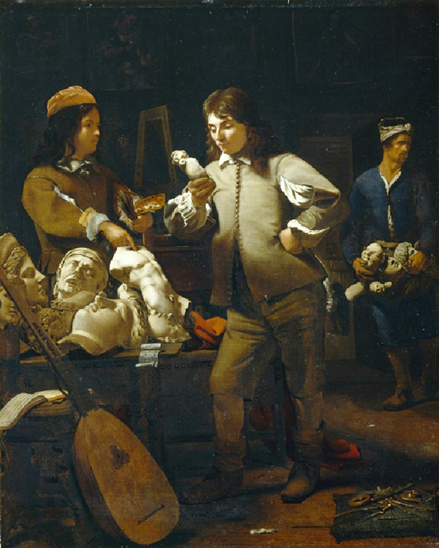 artist's studio